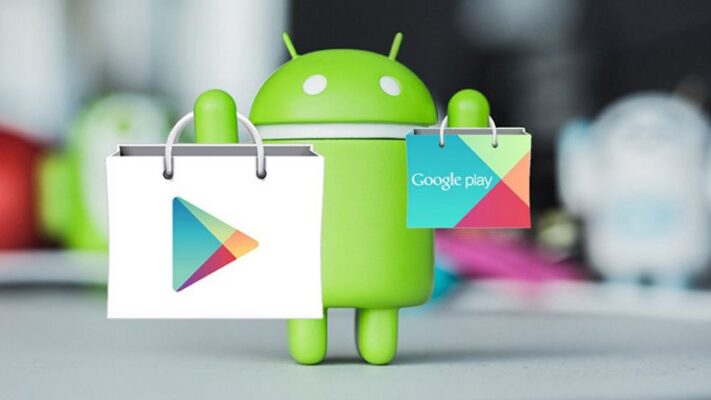 Tải app trên điện thoại Android qua CH Play