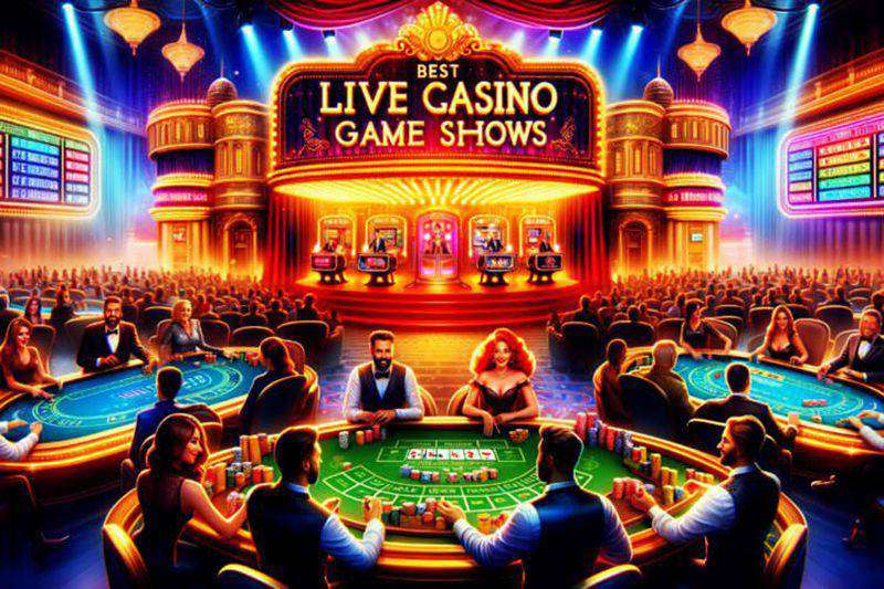 Live casino DK8 trải nghiệm không gian giải trí vô cùng hấp dẫn sôi động